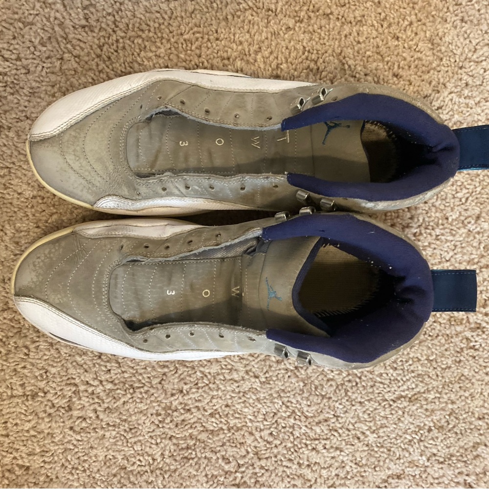 Jordan sneakers.
